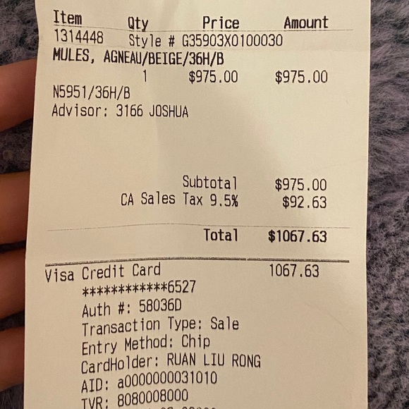 Chanel slides sandals authentic comes with box and receipt SIZE 36.5 - Picture 5 of 5